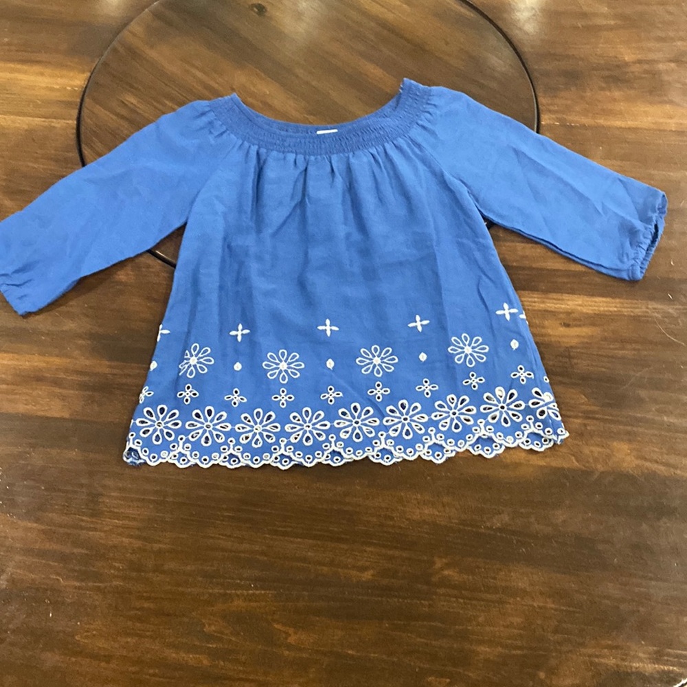 Old Navy Peasant Top